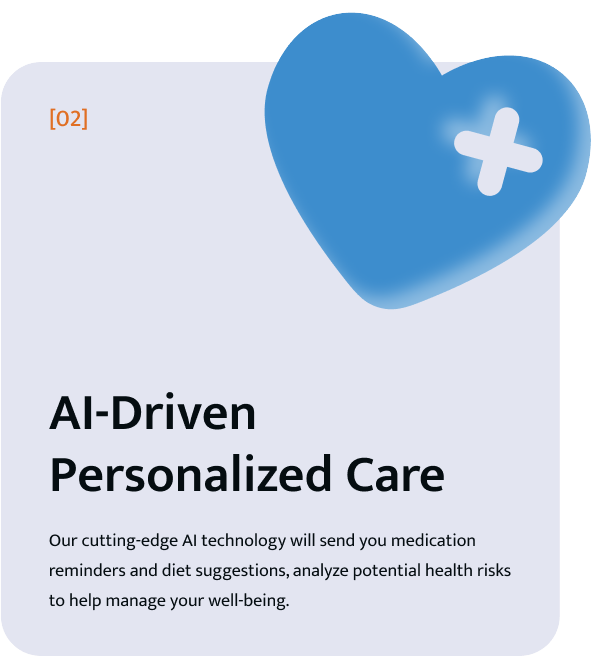 AI Driven Personalised Care