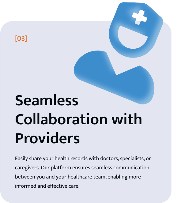 Seamless Collaboration with Providers